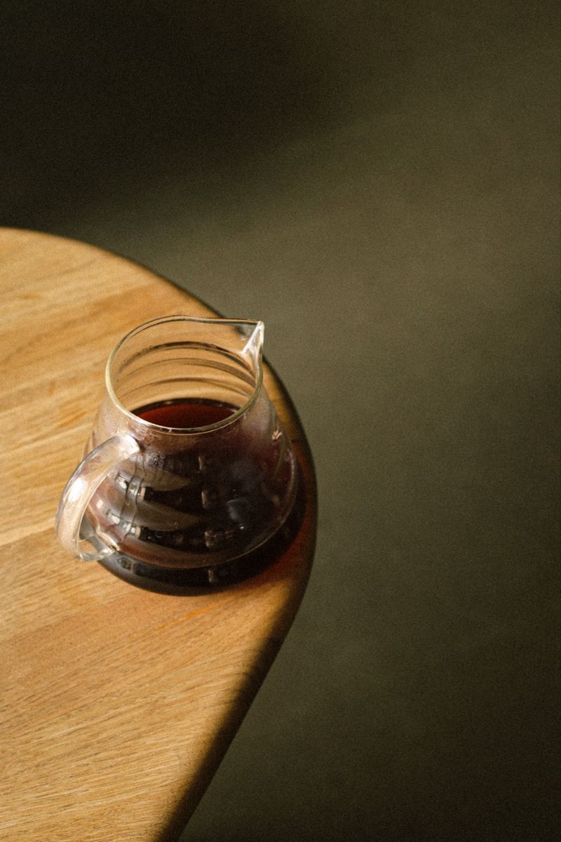 Pattern Coffee - Chocoberry in a coffee jug
